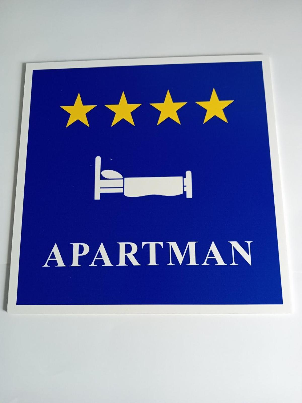 Apartman Daniela SJJ Exterior foto